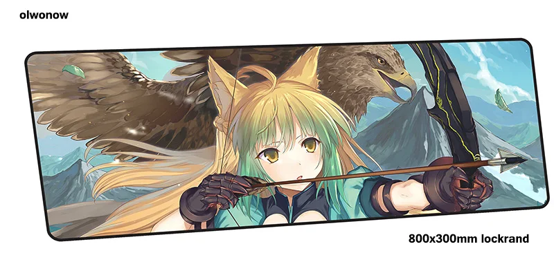 Fate Apocrypha коврик для мыши 80x30 см игровой коврик для мыши большой коврик для геймера High-end игровой компьютерный стол Клавиатура со встроенной