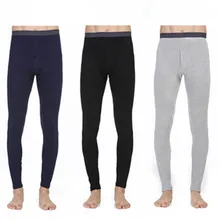 3 шт., хит, зимние мужские кальсоны, хлопковое термобелье, мужские теплые кальсоны, леггинсы, штаны, высокое качество