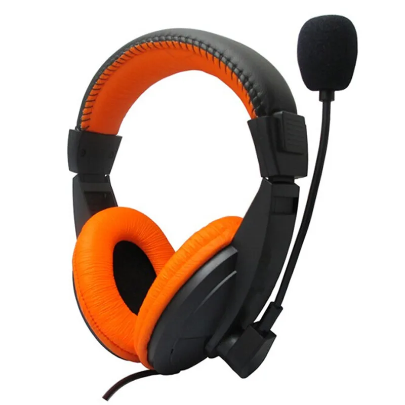 

Wired Game Gaming Earphone Music Headset Professional Stereo Headphone With Mic Microphone for PUBG Computer Games PC Laptap