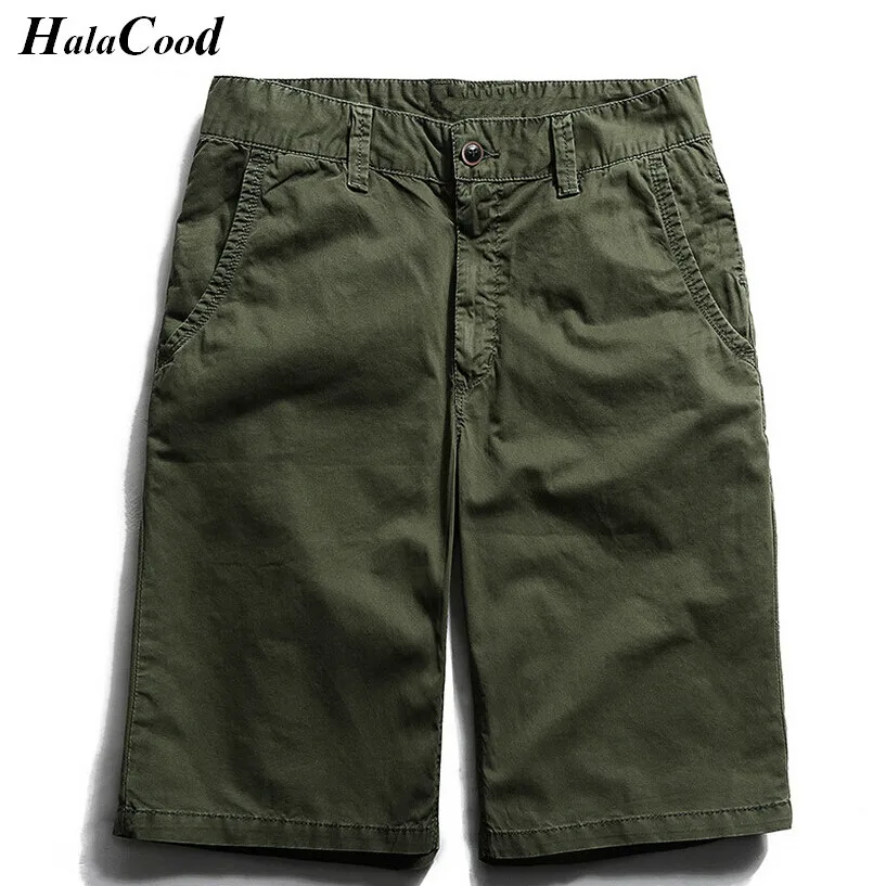 mens calf length cargo shorts