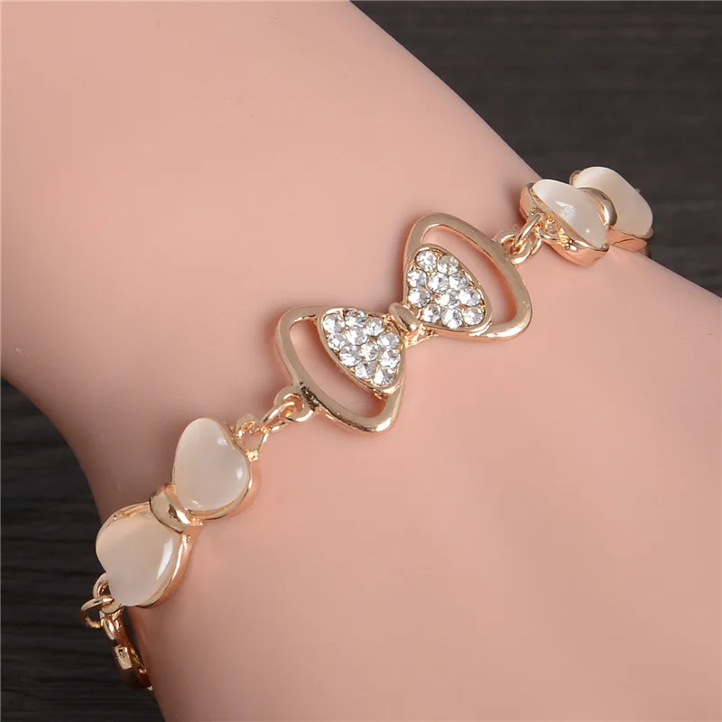 Модный золотой браслет с кристаллами для женщин, простые регулируемые браслеты, ювелирные изделия, вечерние, подарки