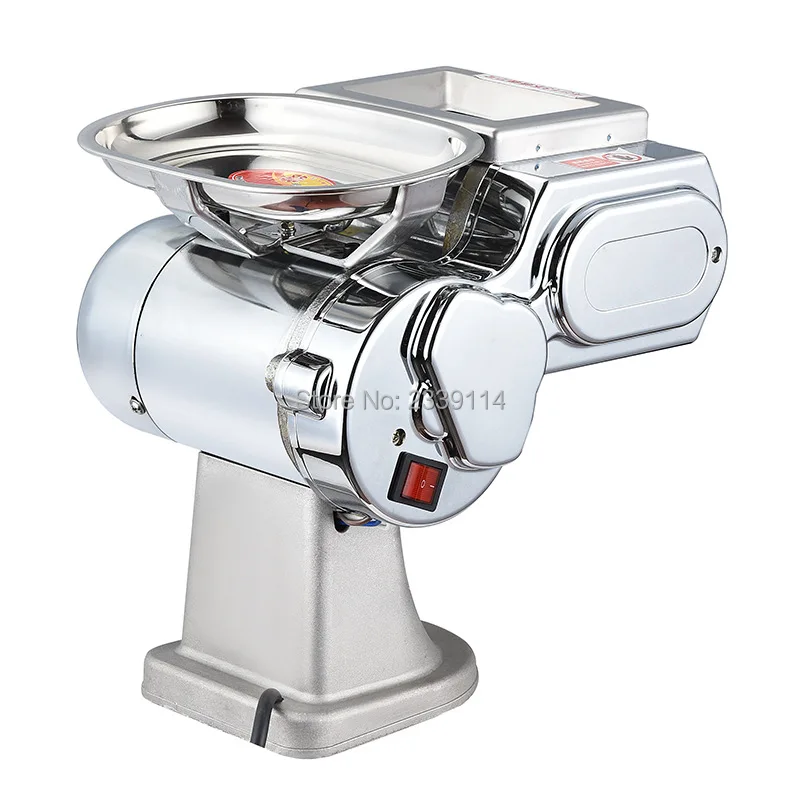 

Multi functional hotel use meat grinder slicer machine,165kg/h electric stainless steel meat cutter machine