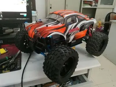 2 шт. дикий Monster Truck Покрышки обод колеса для 1/10 hex концентраторы 12 мм Весы RC автомобиль HSP Off Road 94111 94108 94188 Traxxas Tamiya HPI