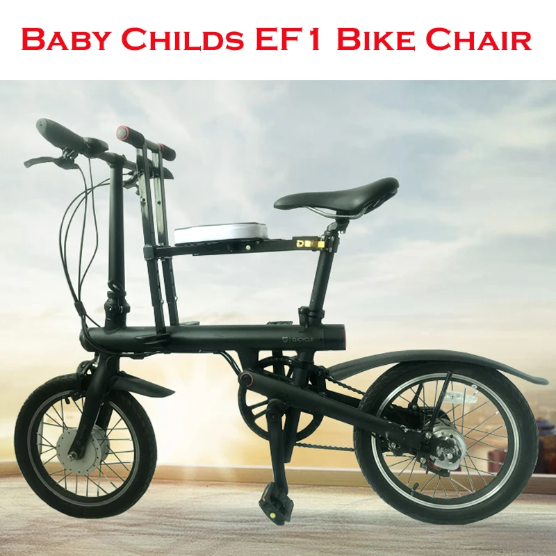 child by cycle