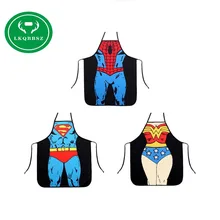 Кухня забавные фартуки Новинка барбекю Для женщин фартук с оголенными Для мужчин Для женщин сексуальные грубые дерзки