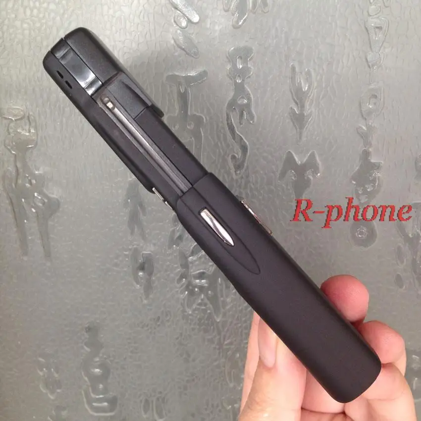 NOKIA 8910 Refurbished Mobile Phone Titanium Repainted housing 2G GSM 900/1800 Russian Keyboard Original Unlocked backmarket phones