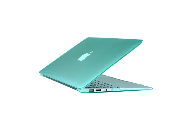 Кристально чистый чехол для Macbook Air Pro retina 11 12 13 15 сумка для ноутбука для Mac чехол для книги+ крышка клавиатуры+ защита экрана+ защита