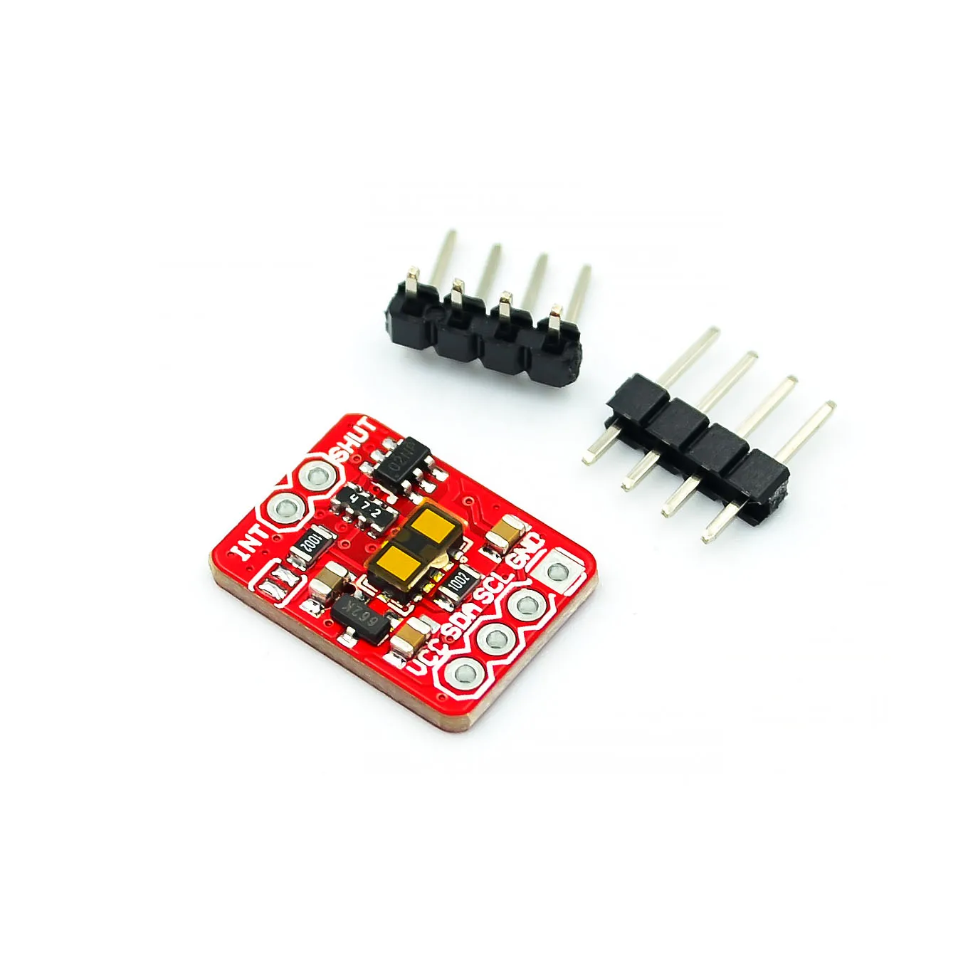 50 Гц 3 3-5v VL53L1X лазерное покрытие Сенсор модуль 4 см-и формирующая листы для кровли м
