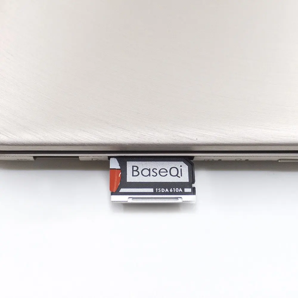 610A оригинальный BASEQI Алюминий MiniDrive Micro SD карта адаптер Card Reader для Asus ZenBook флип ux360CA
