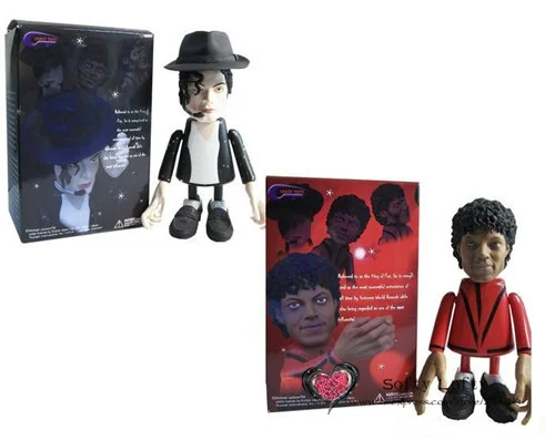 Michael Jackson Figures 3pcs - 3
