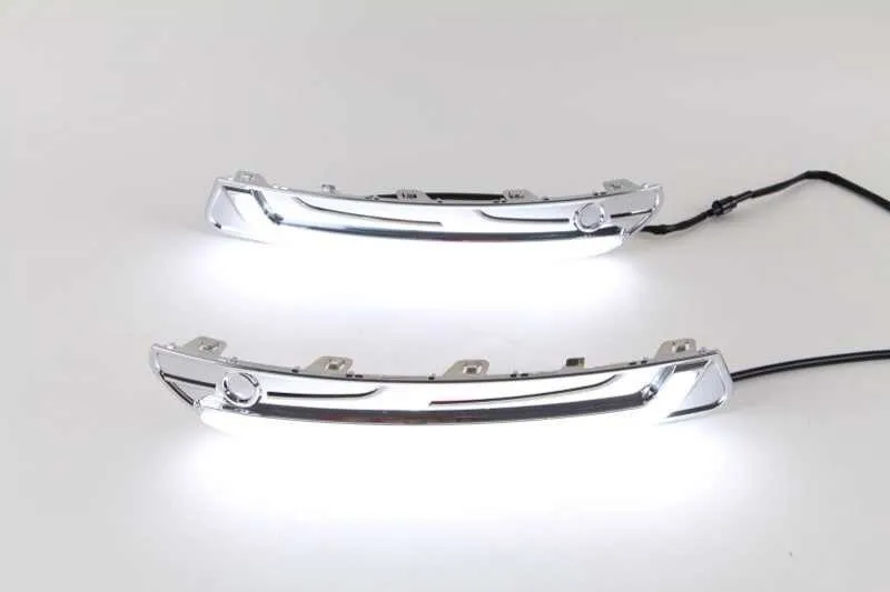 Высокое качество направляющий светильник дизайн led drl Дневной ходовой светильник для Citroen C5 2013- супер яркий Быстрая