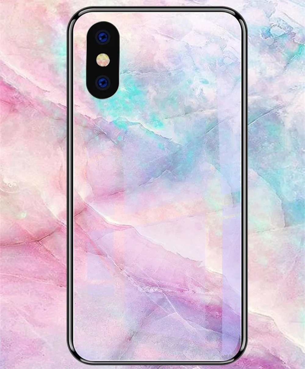 ins iphone玻璃手机壳 11