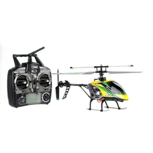Фирменная Новинка Wltoys V912 большой helicoptero 2,4G 4CH с одним лезвием RC беспилотный вертолет игрушка с режимом 2 Передатчик