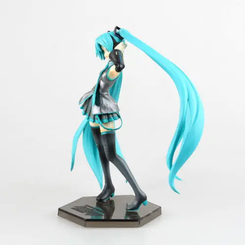 Аниме Сексуальная свободная B-style Figma 394 200# Hatsune Miku V4X вокал Ver милые игрушки для девочек ПВХ фигурка Коллекционная модель LELAKAYA