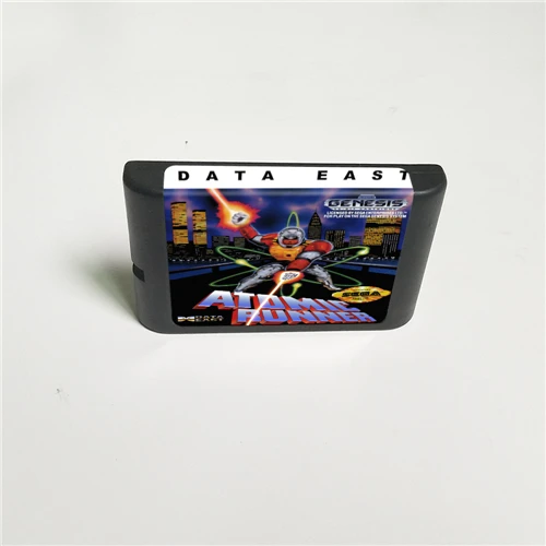 Atomic Runner 16 бит MD игровая карта для Sega megadrive Genesis консоль картридж | Электроника