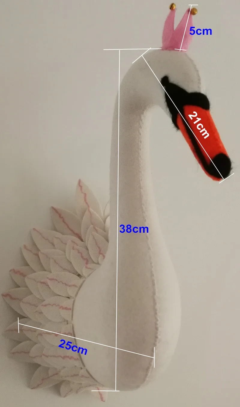 swan size