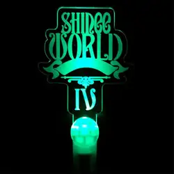 KPOP SHINee Jonghyun Мин Хо ключ Lightstick мир SHINee световая палка яркая лампа светящаяся игрушка игрушек, для подарка, для фанатов