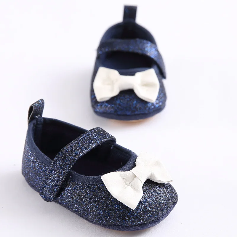 Bling Blanc Papillon Noeud Bebe Filles Chaussures Mary Jane Enfant Enfants Premiers Marcheurs Sapatos Bebe Robe Chaussures Printemps Lit D Ete Aliexpress