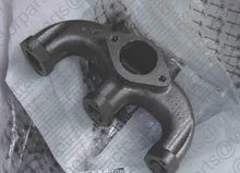 Laidong KM385BT LL380BT, the exhaust manifold for down silencer, part number: LL380B-08001