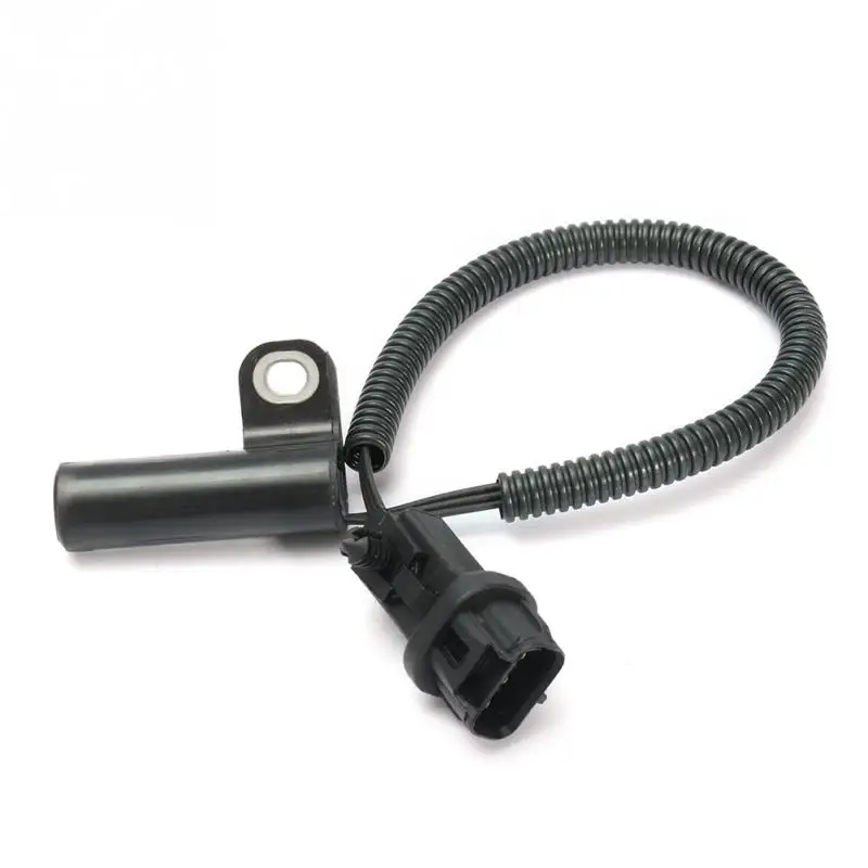 Crankshaft Position 3 Pins Durable For 16 48mm For Jeep Sensor Black