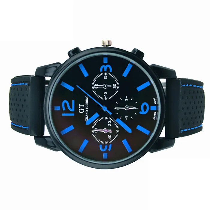 Для мужчин s часы лучший бренд класса люкс ЖЕНЕВА Ретро дизайн кожаный ремешок Аналоговый час сплав кварцевые наручные часы для мужчин Relogio Masculino