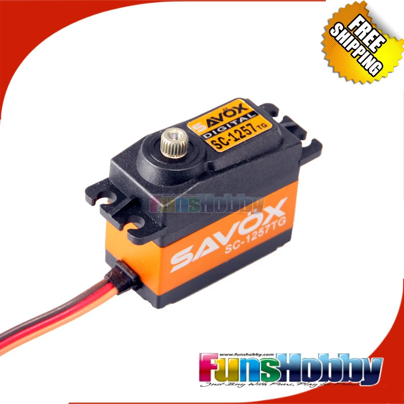 SAVÖX SC-1257TG Servogehäuse SAVÖX SC-1257TG Servogehäuse
