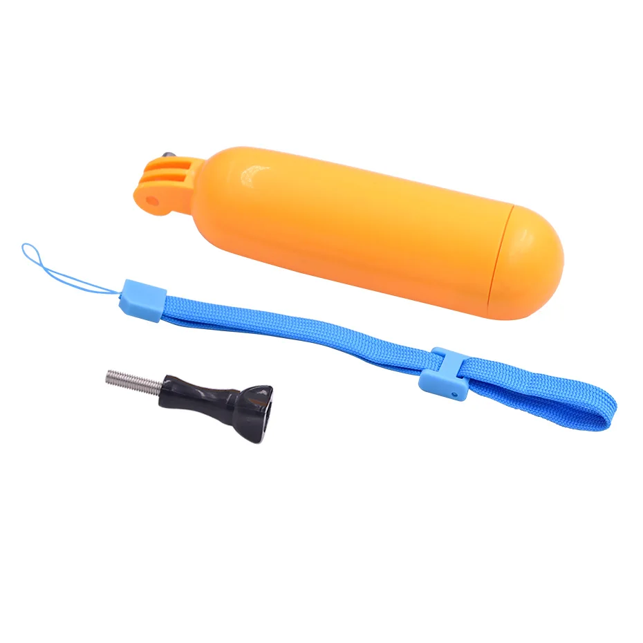 

Float Handheld for Go pro hero Monopod Universal Hand Grip for Go Pro Hero 6 5 4 Session Xiaomi Yi 4K SJCAM SJ5000 Action Camera