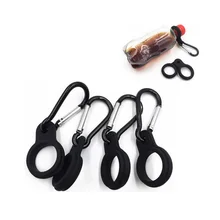 Держатель бутылки для воды с подвесной пряжкой карабин зажим Брелок Подходит Бутылка для напитков для ежедневного или наружного использования W7482