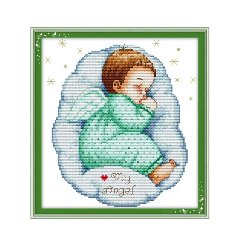 Patrones Bebe Angel Dormido 11ct 14ct Conjuntos De Punto De Cruz Chino Puntada En Cruz Kits De Punto De Cruz Bordado Costura Costura Punto De Cruz Punto De Cruz Kitspunto Cruz Patrones Aliexpress