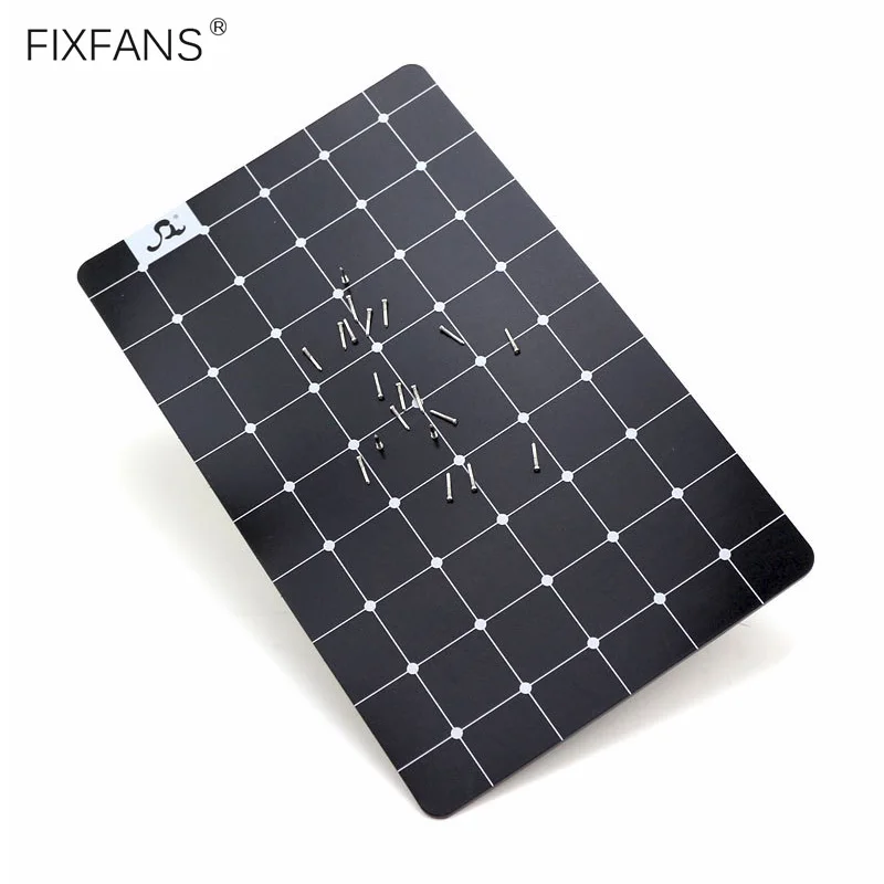 

16x6cm Mini Magnetic Screw Memory Mat Work Pad Screws Storage Organizer for iPhone iPad Samsung Tablet Laptop Repair Tools