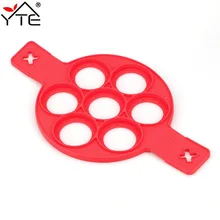 Pancake Maker Nonstick Cooking Tool Egg Ring Maker Pancakes Cheese Egg Cooker Pan Flip Eggs Mold