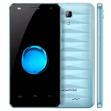 HOMTOM HT26 Smartphone 4G 4.5 pouces FWVGA Affichage MTK6737 Quad-core Android 7.0 1 GB + 8 GB 5.0MP + 2.0MP Caméra 2300 mAh Mobile Téléphone