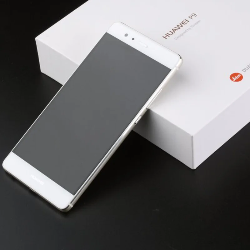 Huawei P9 3/4 ГБ ОЗУ 32/64 Гб ПЗУ Kirin 955 Восьмиядерный 5 2 дюйма смартфон 1920*1080 две sim карты LTE
