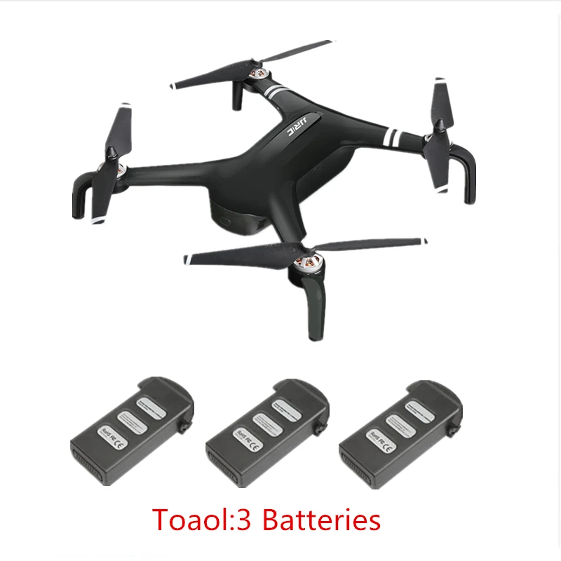 JJRC X7 Дрон на ру с gps камерой HD 5G 1080P Wifi fpv квадрокоптер бесщеточный мотор