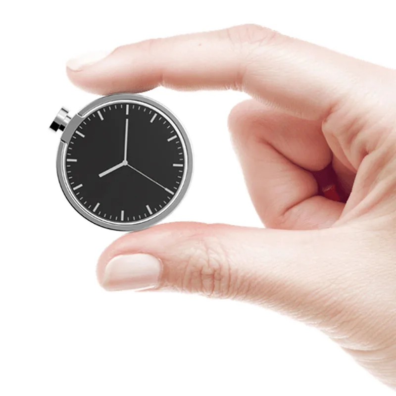 

Universal Metallic materials finger ring holder mobile watch 360 degree rotation round phone tablet desktop stand car holder