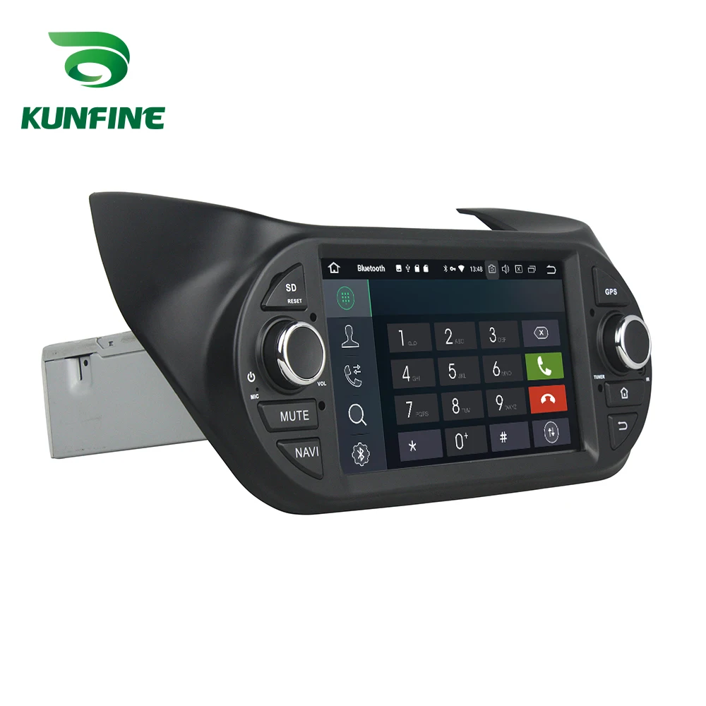 Android Car DVD GPS Navigation Multimedia Player Car Stereo For Fiat Fiorino Radio Headunit-3