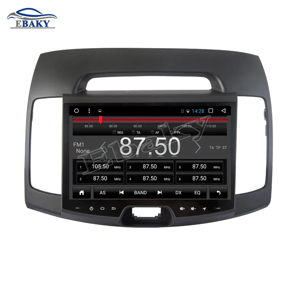 Best NaviTopia 9inch 1GB/2GB RAM Quad Core/Octa Core Android 7.1/8.1 Car DVD Radio for Hyundai Elantra 2015- with GPS/wifi 14