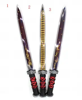 

China Sword "Han Jian"High High-Folded Steel Blade Katana Alloy Fittings