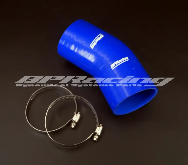 

80mm 3.15" inch 30 Degree deg Eblow Silicone Intercooler pipe hose