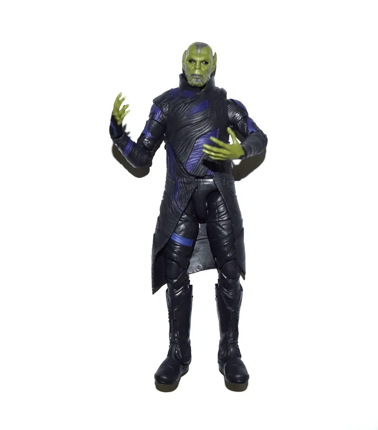 

Marvel Legends Talos Captain Marvel Kree Sentry BAF Series 6" Loose Action Figure