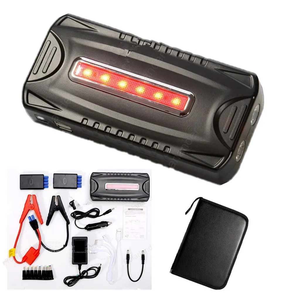 

car charger pack vehicle jump starter multi function auto start emergency power supply for Petrol and Diesel 12V booster