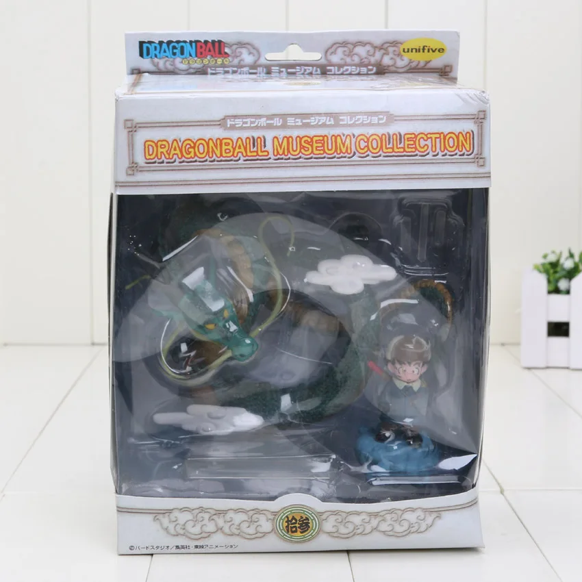 Dragon Ball Z SHF shenron shenlong Гоку драгонболл зет Dragon Ball ПВХ фигурка игрушки - Цвет: 30 10cm box