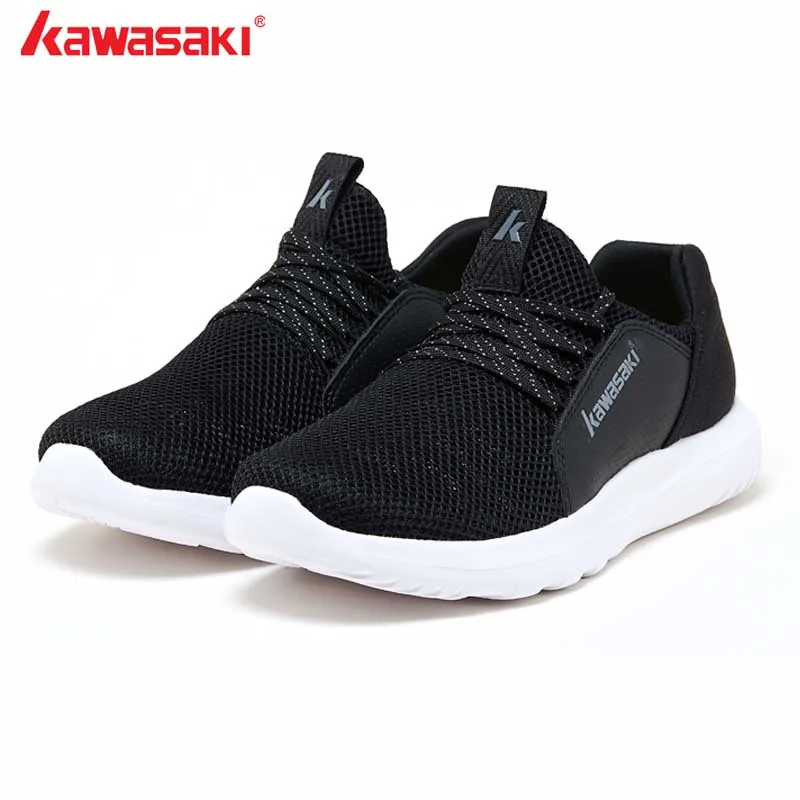 Оригинальная обувь для бадминтона Kawasaki для мужчин и женщин; Zapatillas Deportivas; Нескользящая дышащая обувь с сеткой для бега; K-856