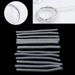 12 Упаковка 4 размера s спиральная утяжка инструмент Растяжка для колец для свободного кольца ювелирные изделия GuardInc
