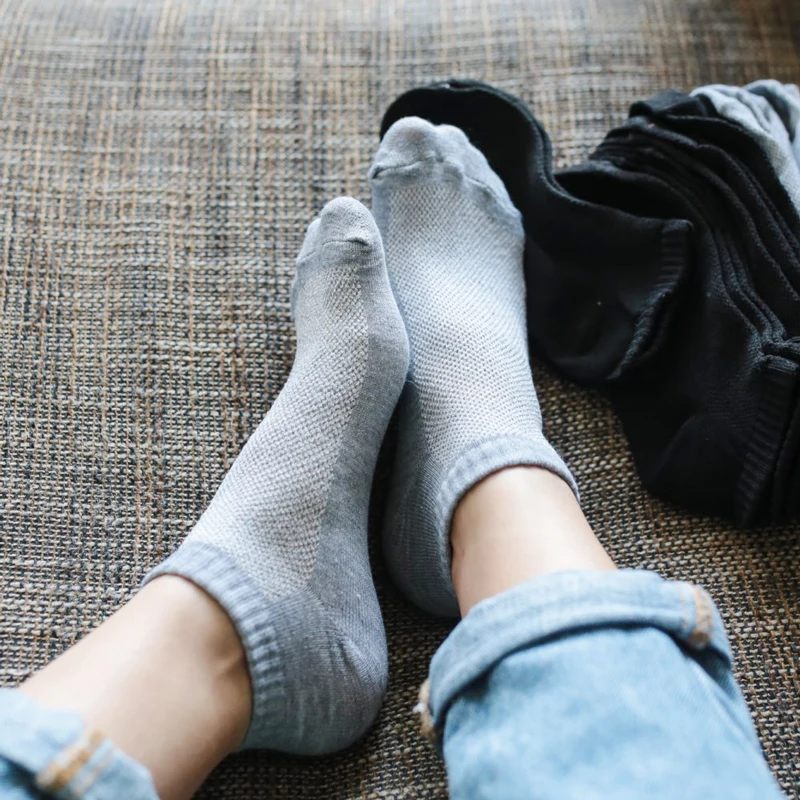 3 пары женских носков, носки по щиколотку, тонкие лодочкой, летние, Meias, женские, одноцветные, белые, серые, черные носки, художественные, 3D, женские короткие носки, Calcetines