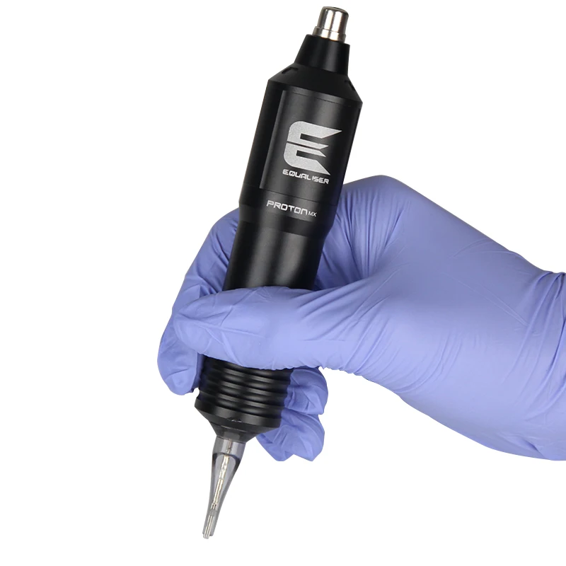 Billige Hybrid Tattoo Stift Rotary Tattoo Maschine   Permanent Make Up Stift Motor Nadel Patronen für Tattoo Künstler