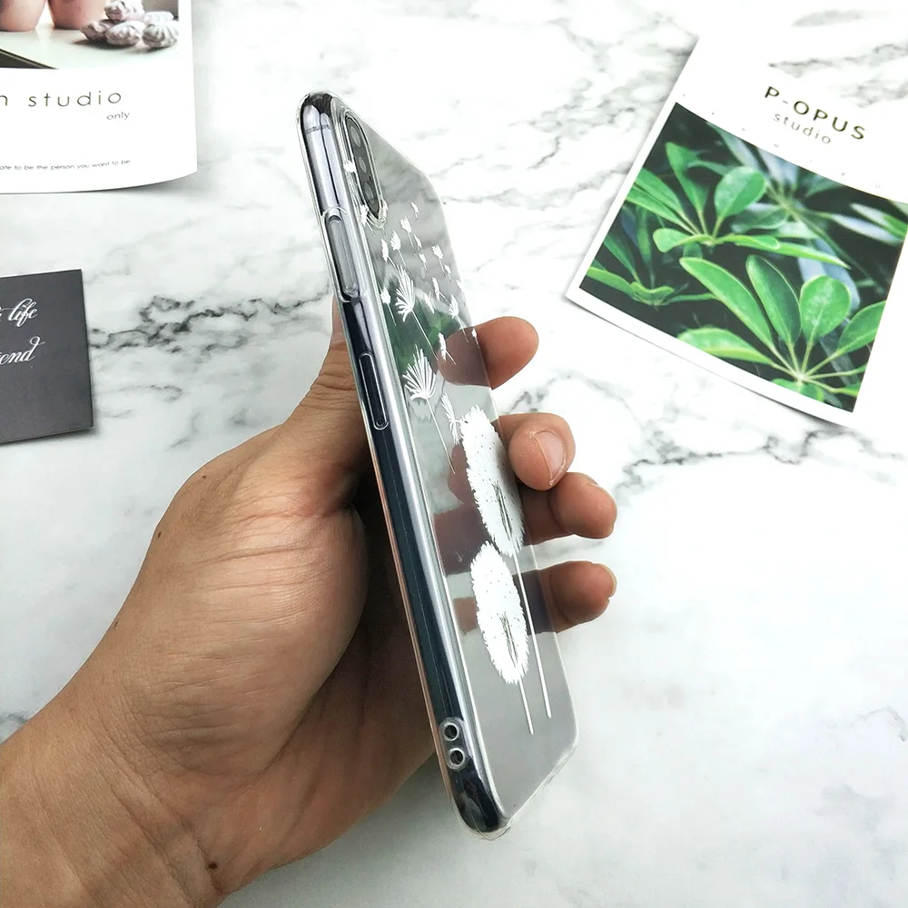 Cases For Huawei P30 Pro Lite Transparent Colorful Patterned Soft Phone Cases Cover For Huawei P30PRO P30Lite