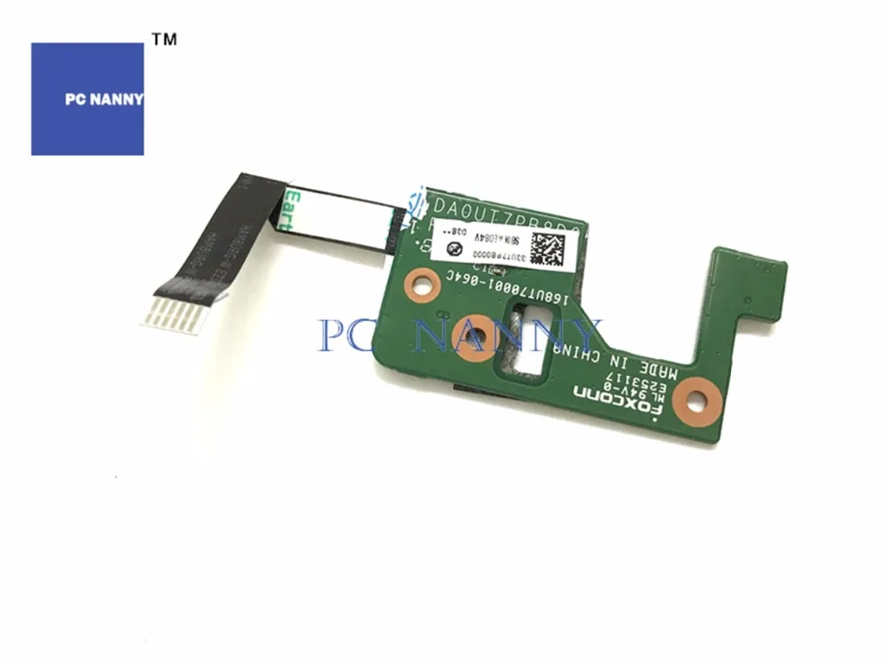 ПК-няня для HP HDX 18 HDX18 DV8 DA0UT7PB8D0 кнопка питания плата с кабелем работает | Компьютеры