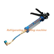 Масло/инжектор красителя R12 R134a R410a ручной насос поворота масленка 1/4 унций-2 унций(7,5 мл-100 мл), домашний Кондиционер масляный инжектор