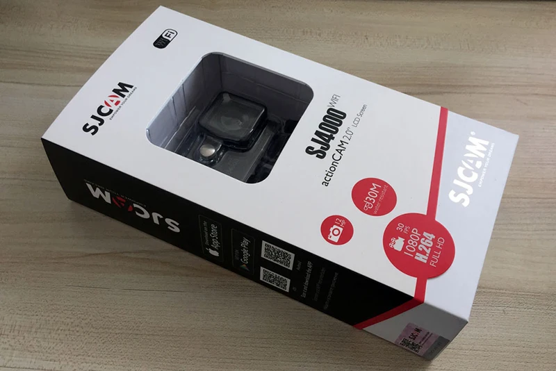 Оригинальная Экшн-камера SJCAM SJ4000, WiFi, 2,0 дюймов, ЖК-экран, 1080 P, HD дайвинг, 30 м, Водонепроницаемая мини-видеокамера SJ 4000, Спортивная камера DV